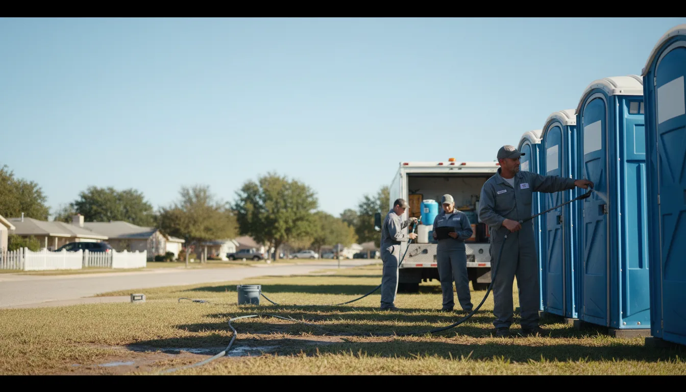 Long-Term Portable Toilet Rental in La Joya, NM near me